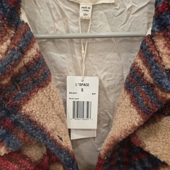 L Space - Big Sur Jacket - Big Sur Plaid - Picture 2 of 3